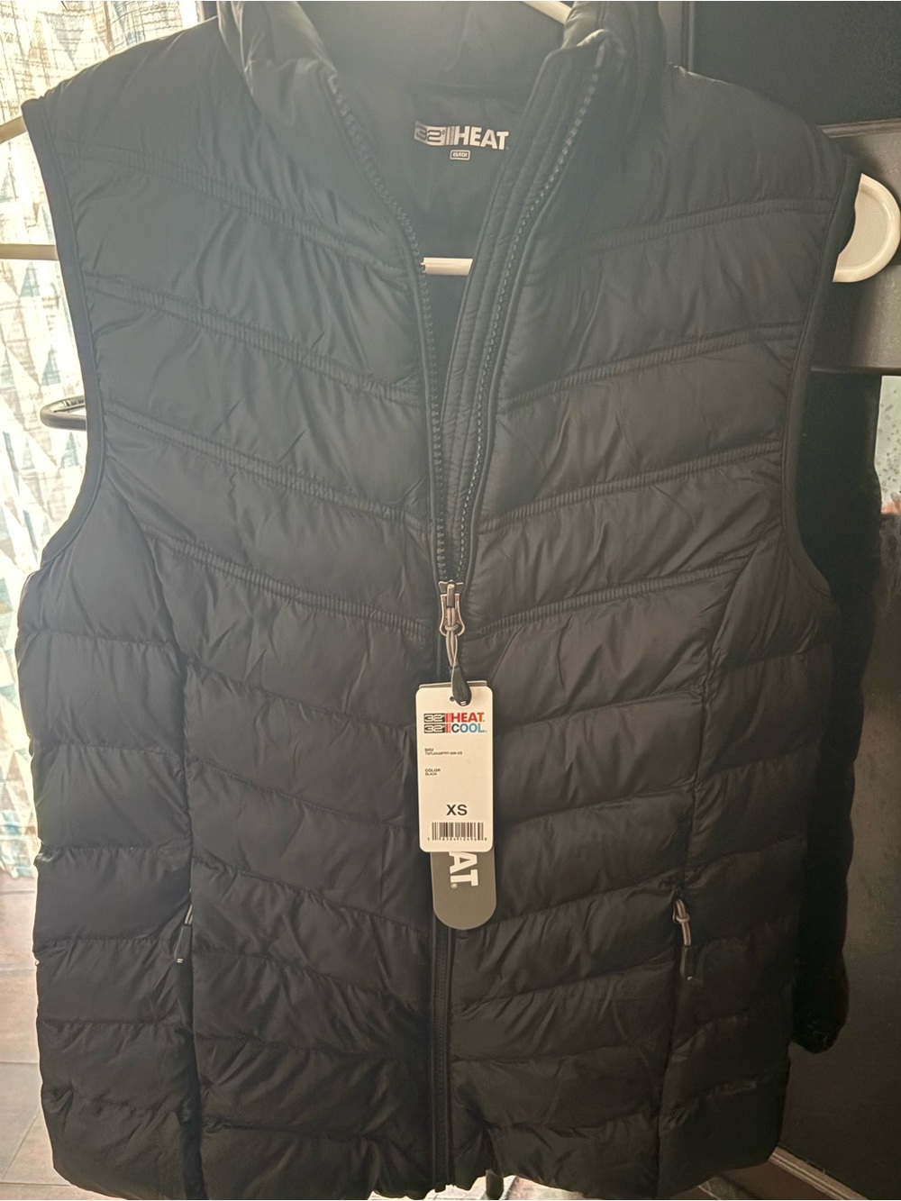 Heat by Target Women’s Black Insulated Puffer Vest